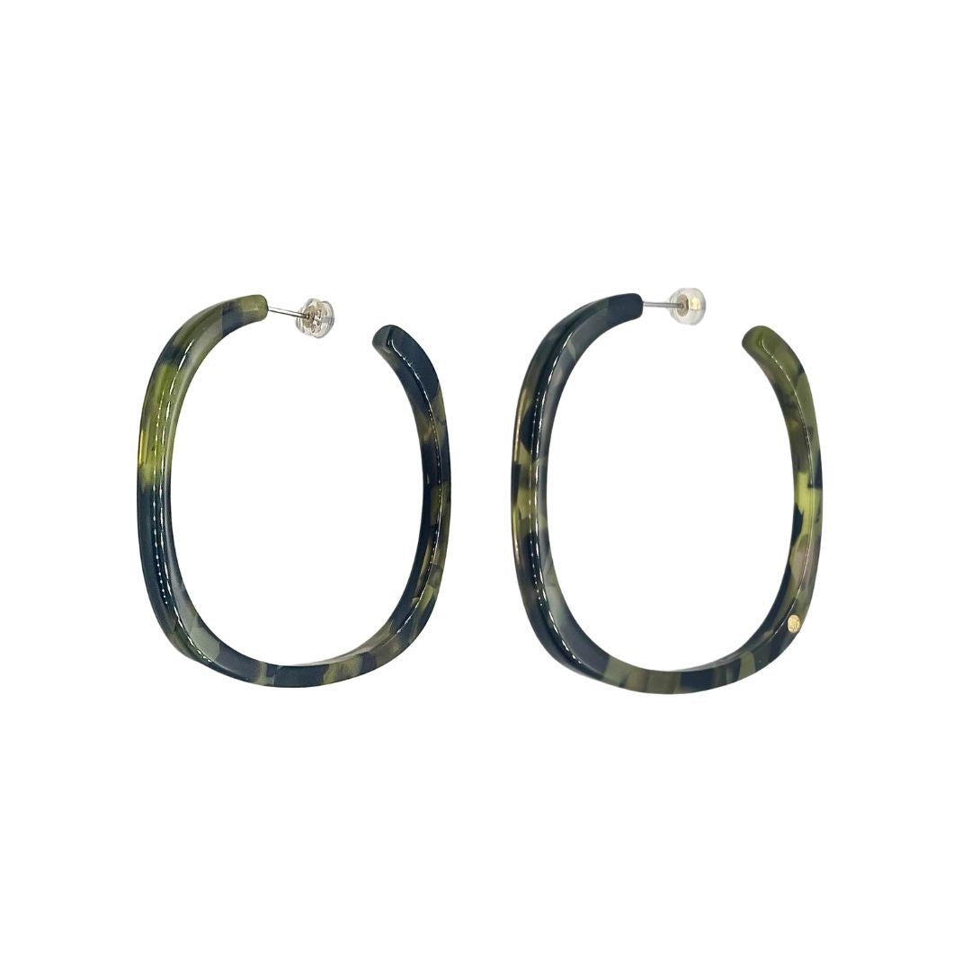 Créoles GIORGIA - Camouflage