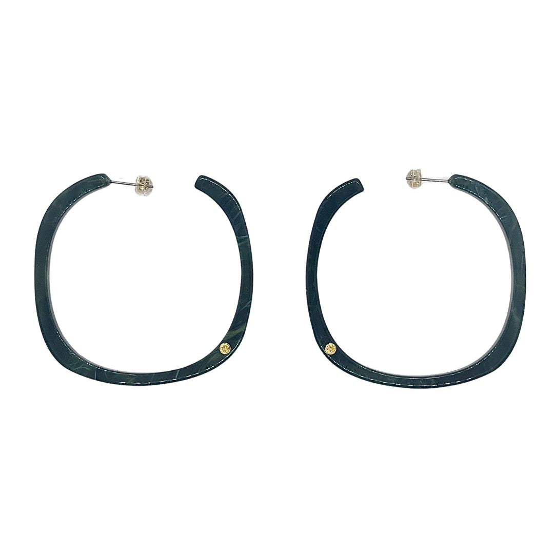 Créoles GIORGIA - Vert naturel