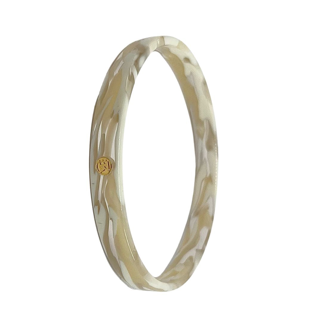 Bracelet JUANA - Éclat de lune blanc