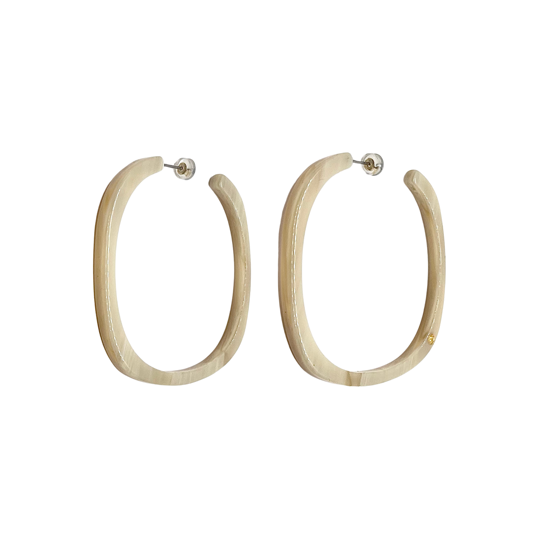 Créoles GIORGIA - Ivoire