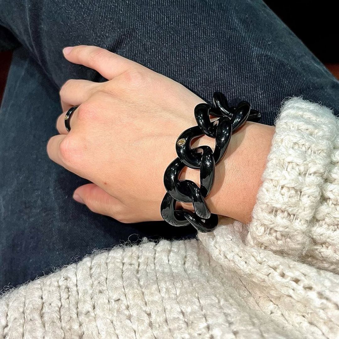 Bracelet CYNTHIA - Noir