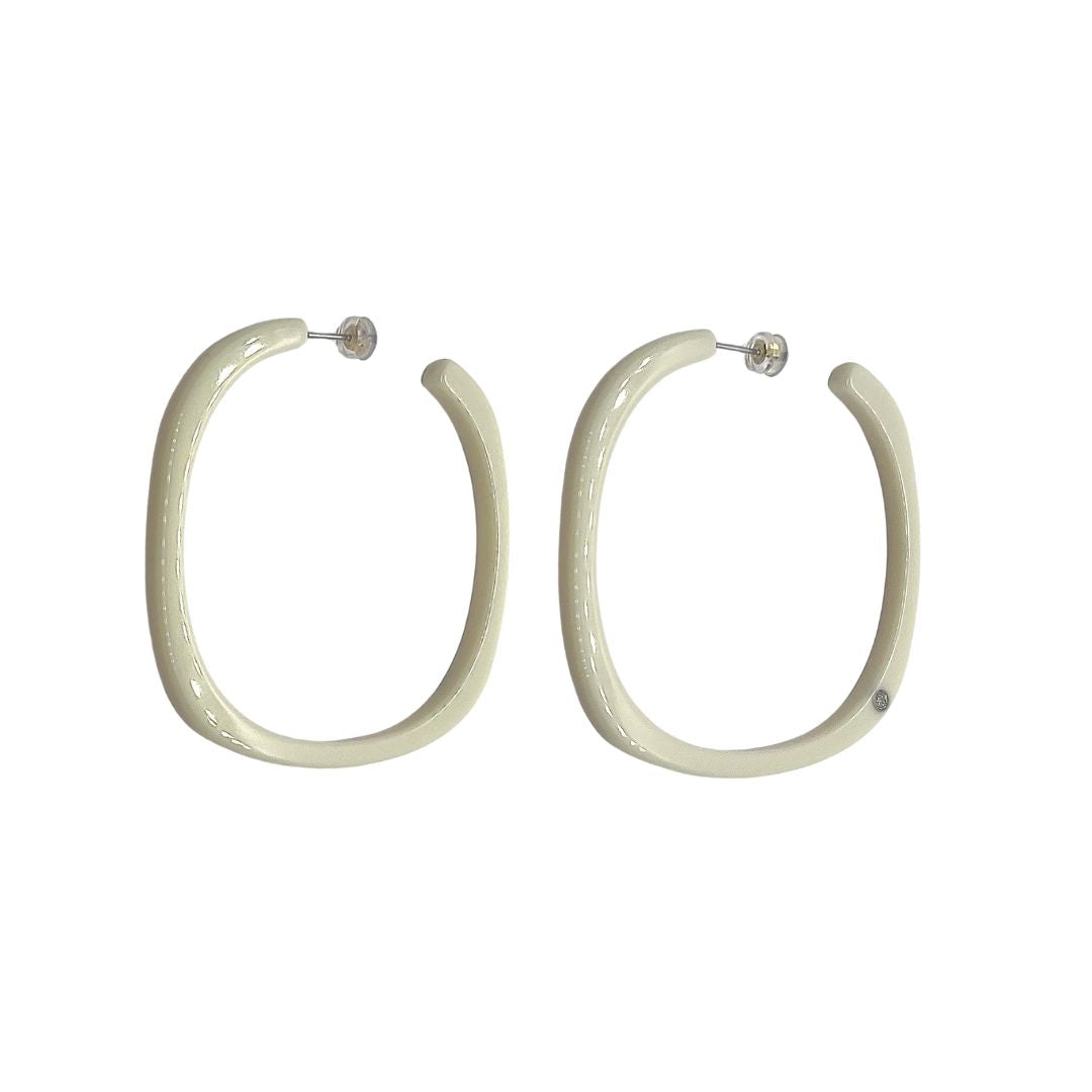 Créoles GIORGIA - Blanc lait