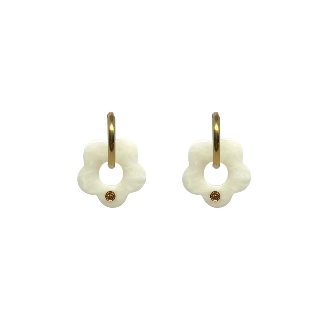 Boucles d'oreilles ELEA - Écume