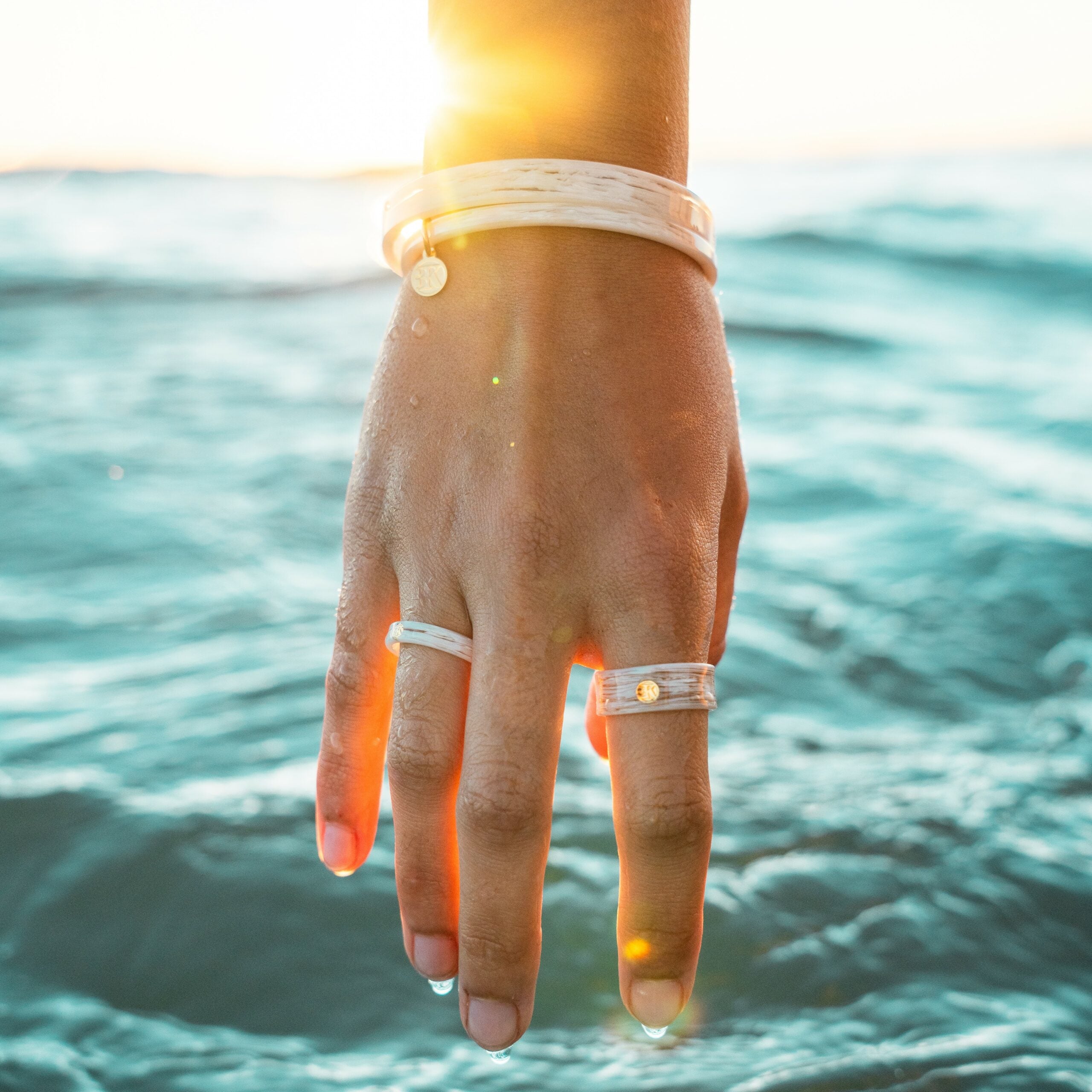 Bracelet HANNAH - Écume