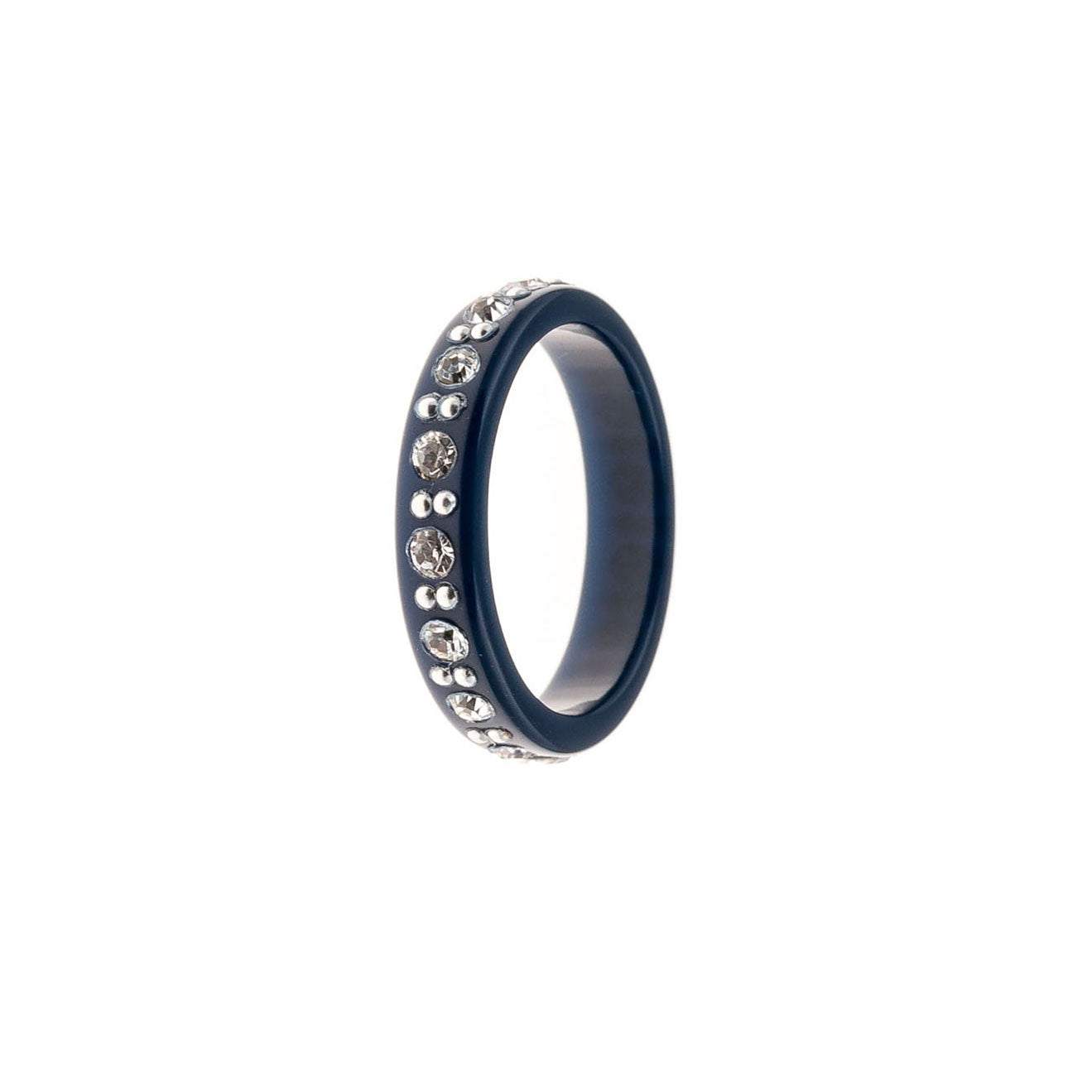Bague MILA - Marine Strassé Cristal - Exclusivité Web