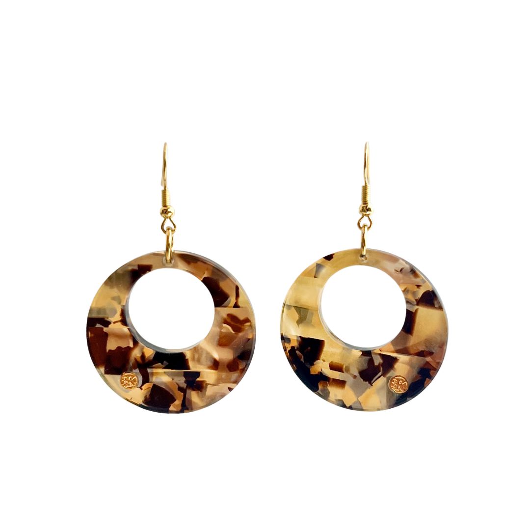 Boucles d'oreilles SERAPHINE Coloris Lumidoré