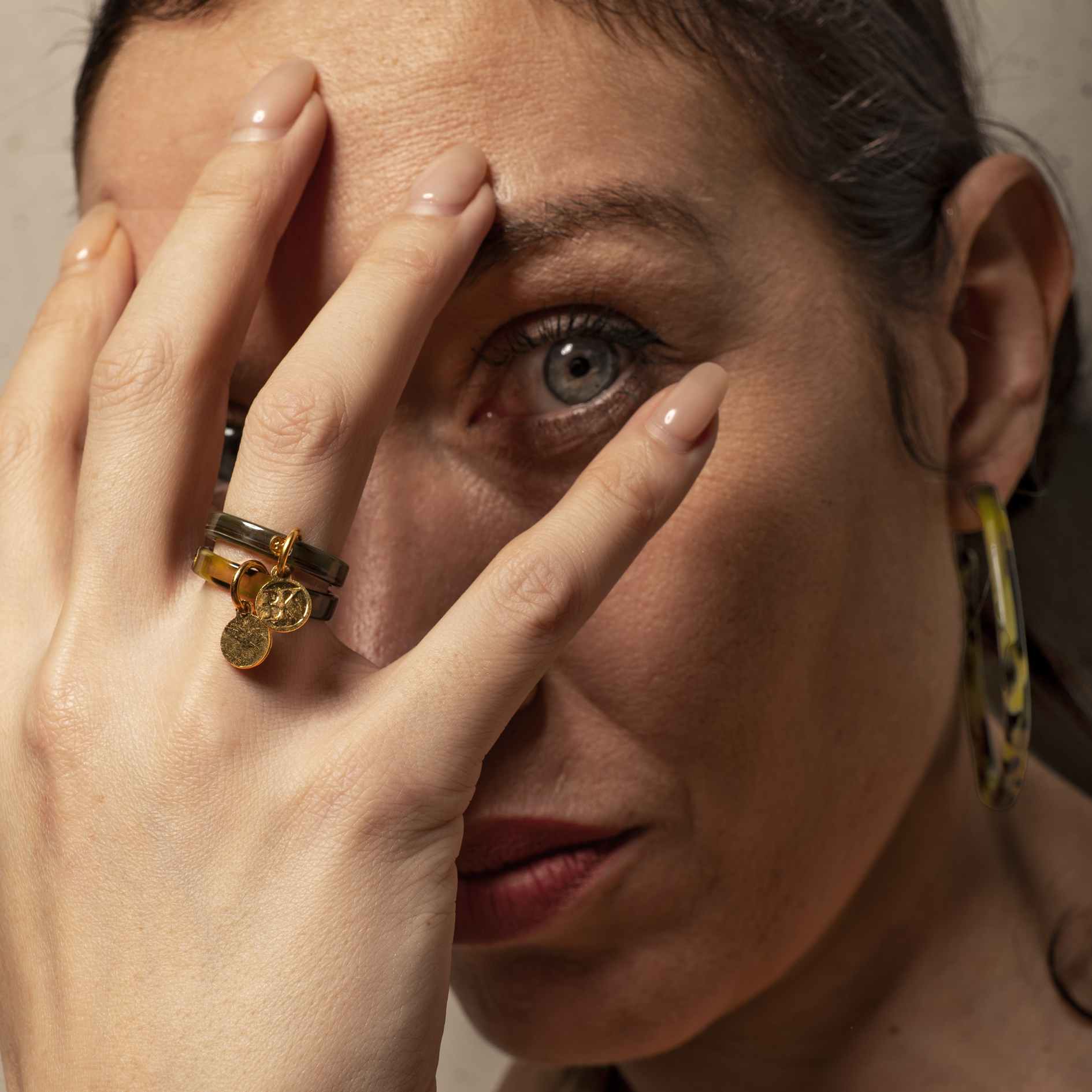 Bague ELAINE - Camouflage