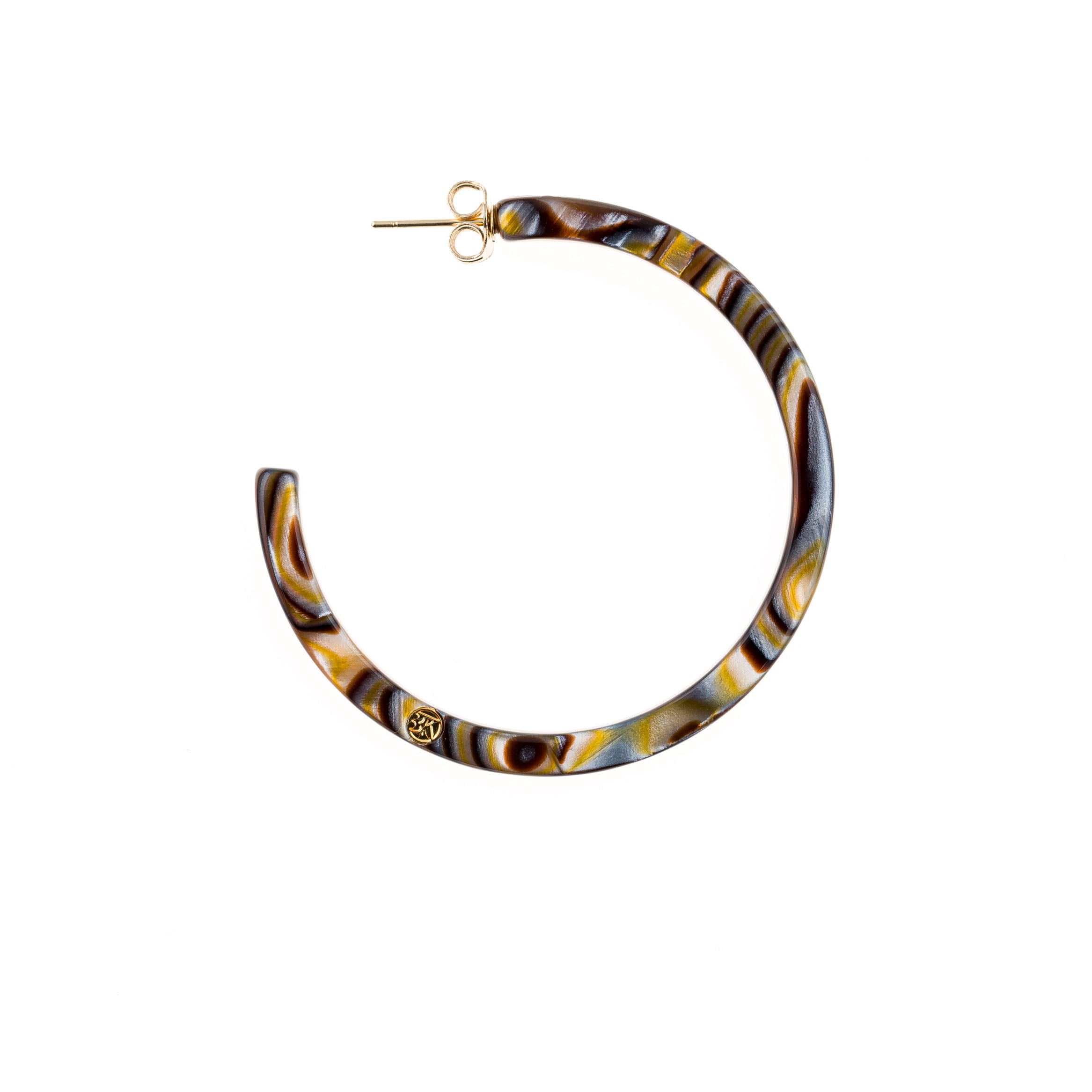 Créoles AGATHE - Onyx