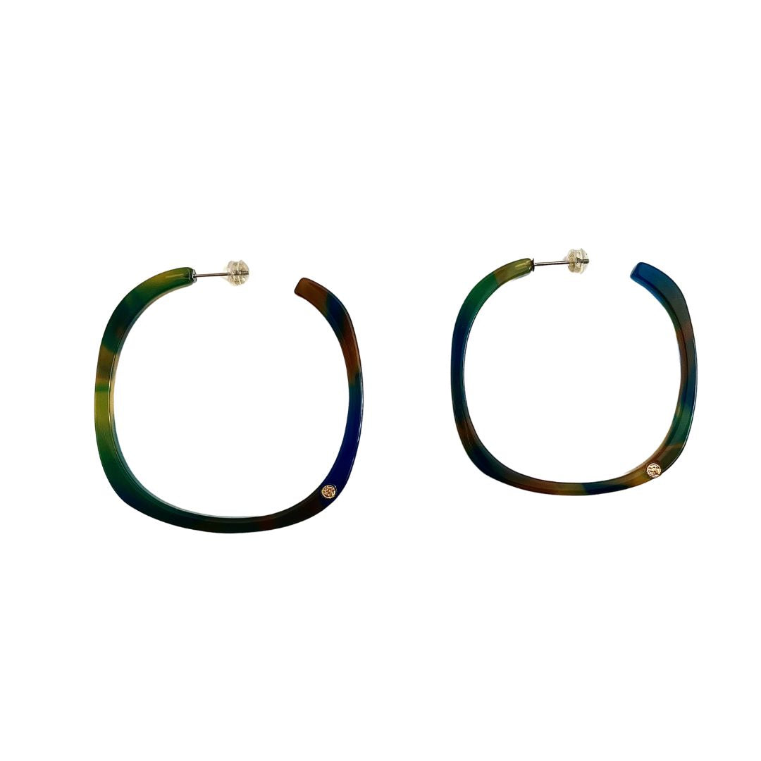 Créoles GIORGIA - Izumi bleu