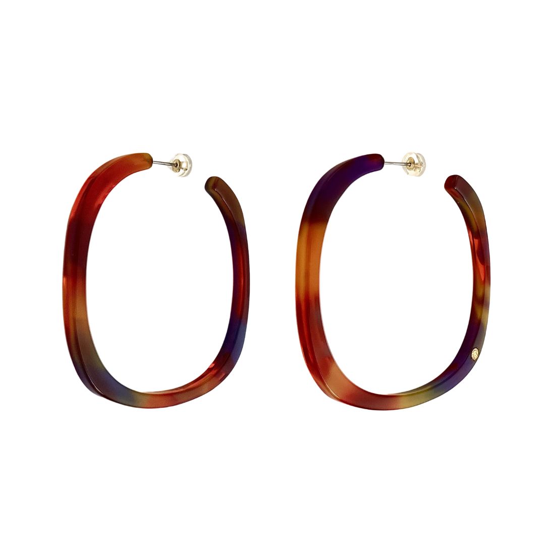 Créoles GIORGIA - Izumi orange