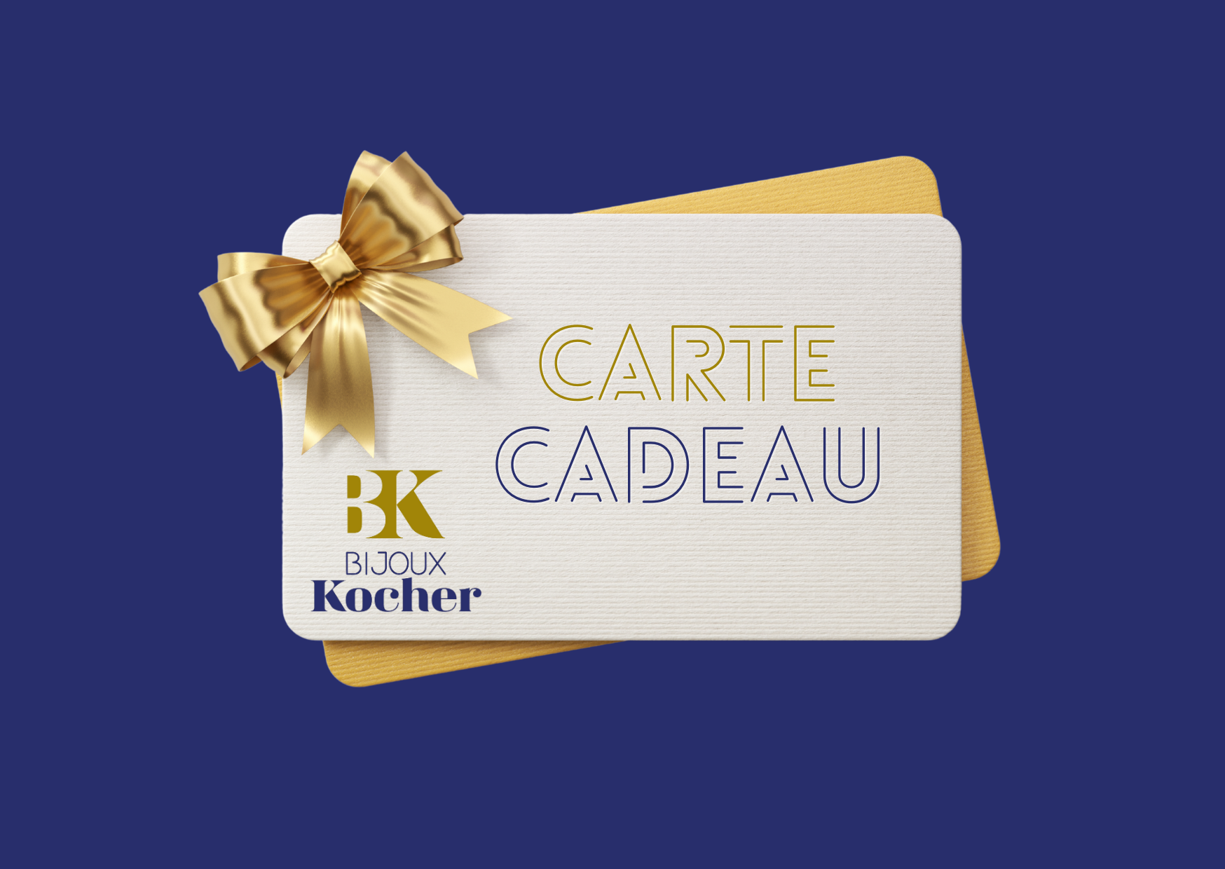 Carte cadeau Bijoux Kocher