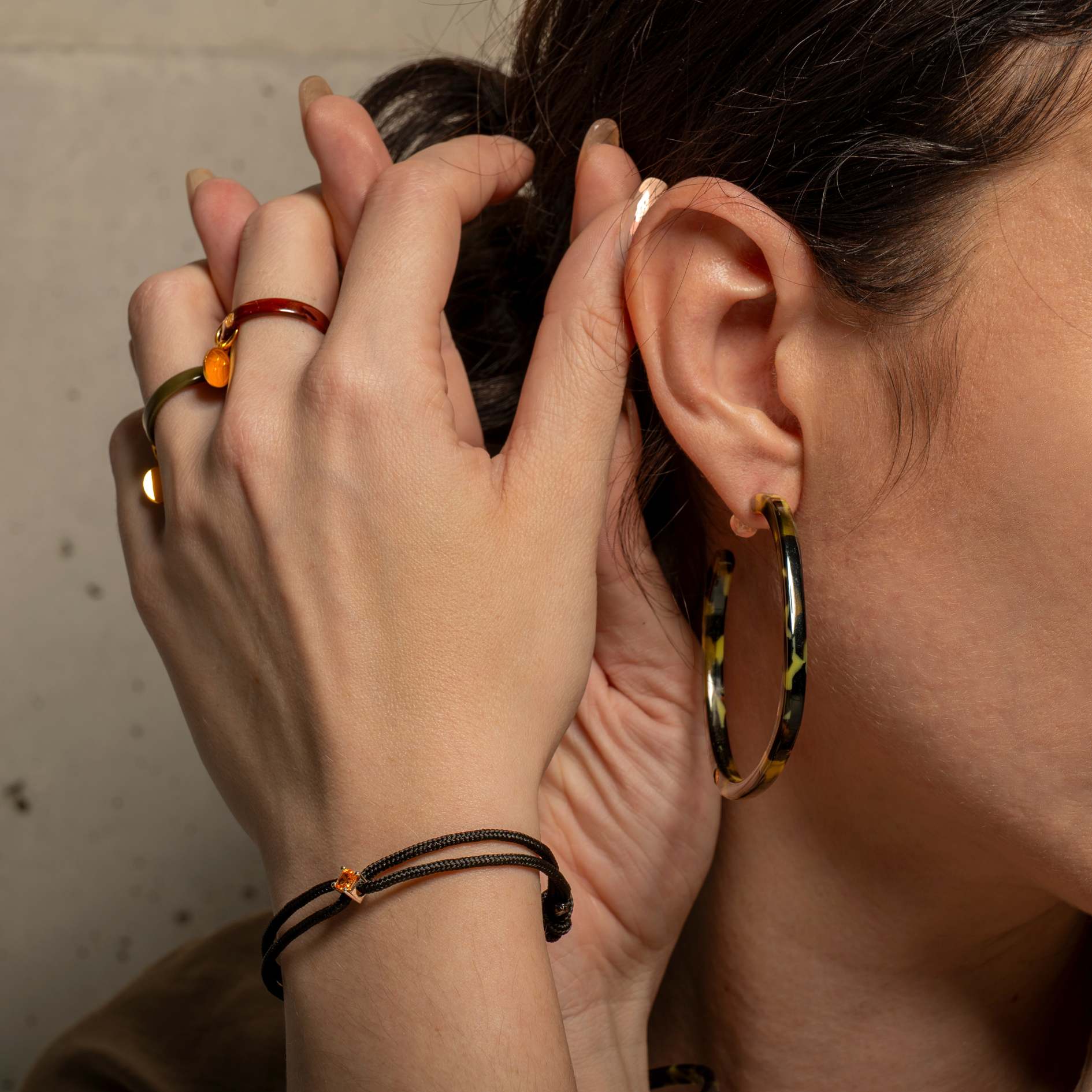 Créoles GIORGIA - Camouflage