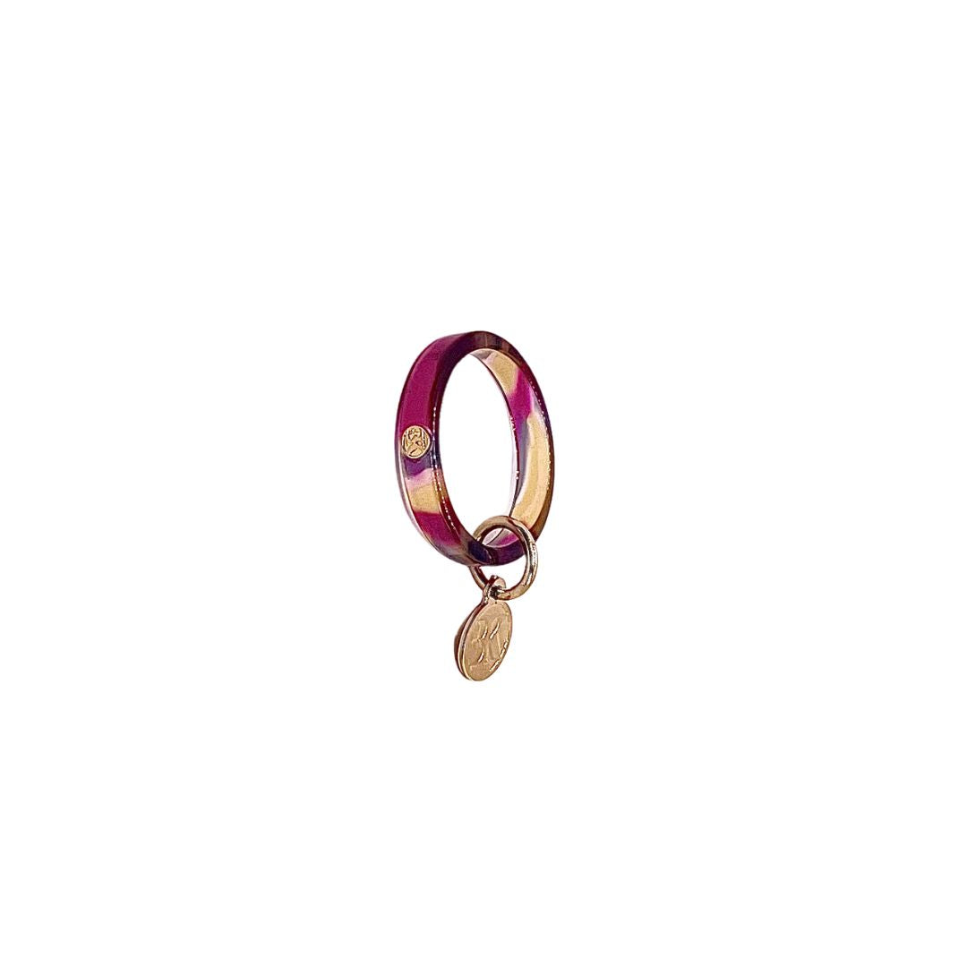 Bague ELAINE - Fuchsia d'Ailleurs