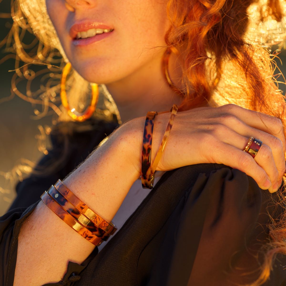 Bracelet JUANA - Caramel