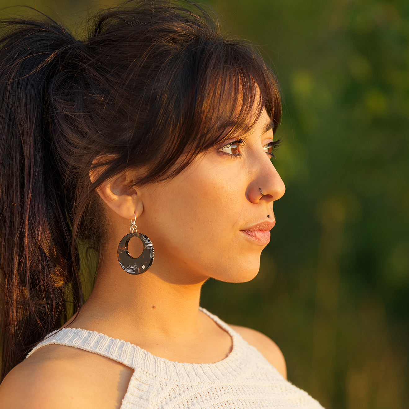 Boucles d'oreilles SERAPHINE - Savane