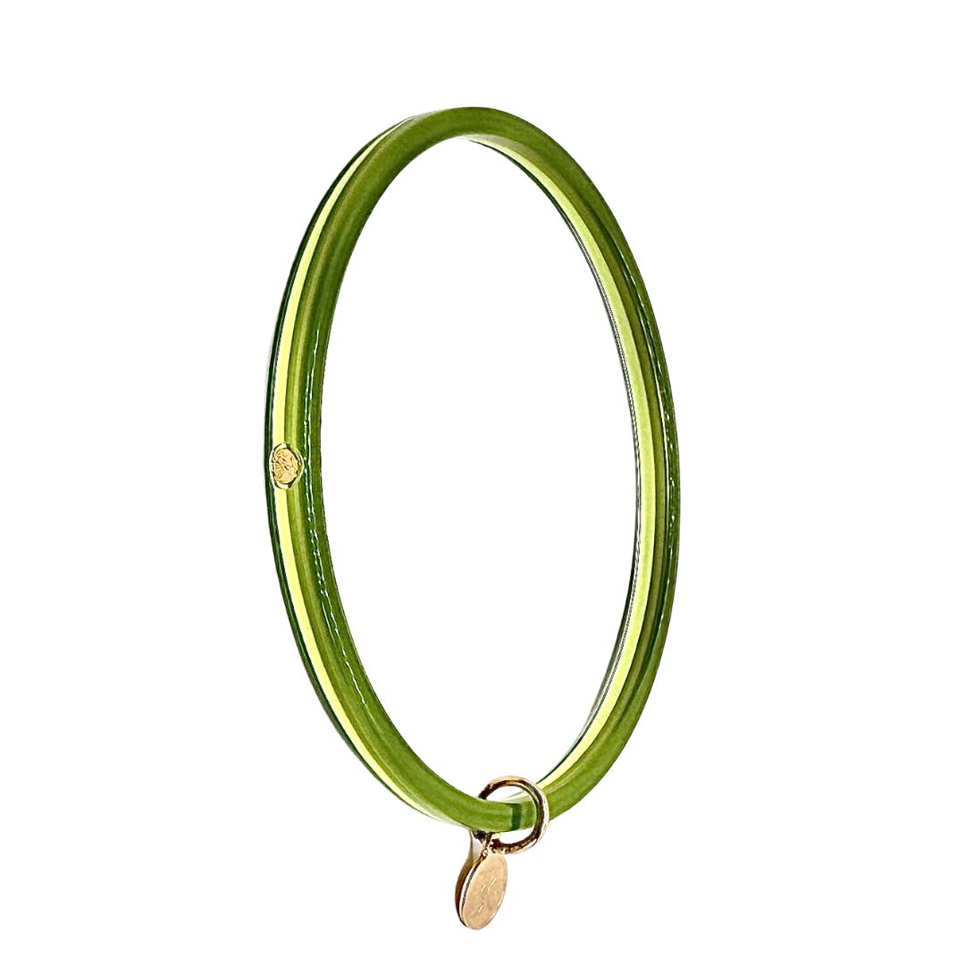 Bracelet HANNAH - Néon Vert Chlorophylle
