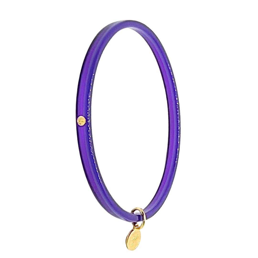 Bracelet HANNAH - Néon Violet Intense