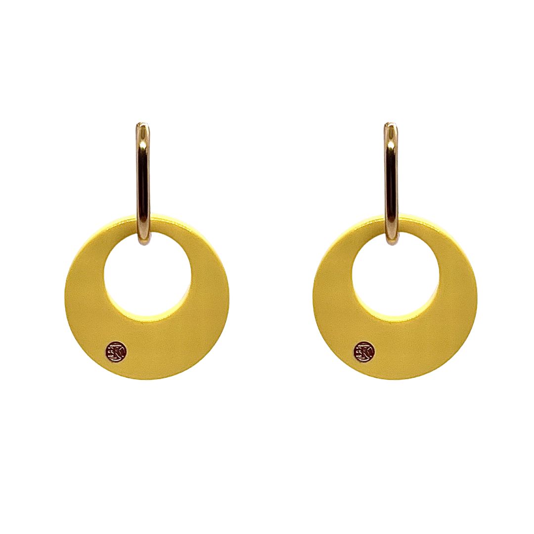 Boucles d'oreilles ISIS - Lueur Soleil