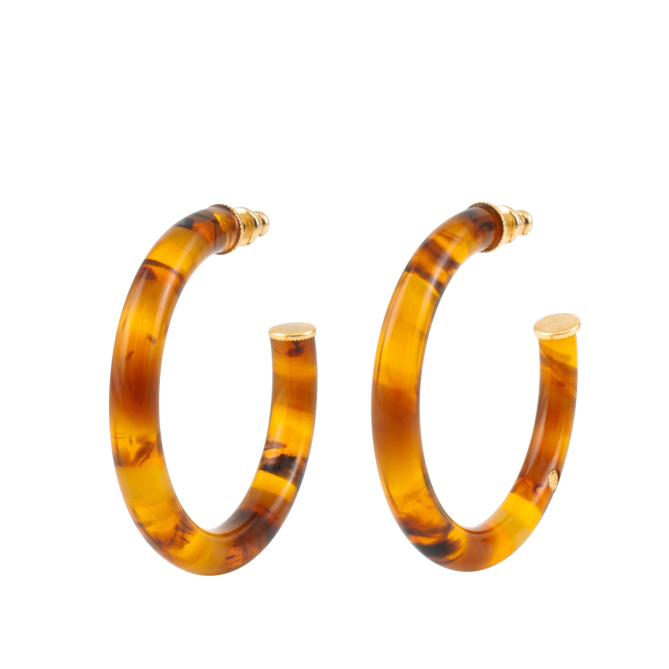 Créoles LUNA - Caramel