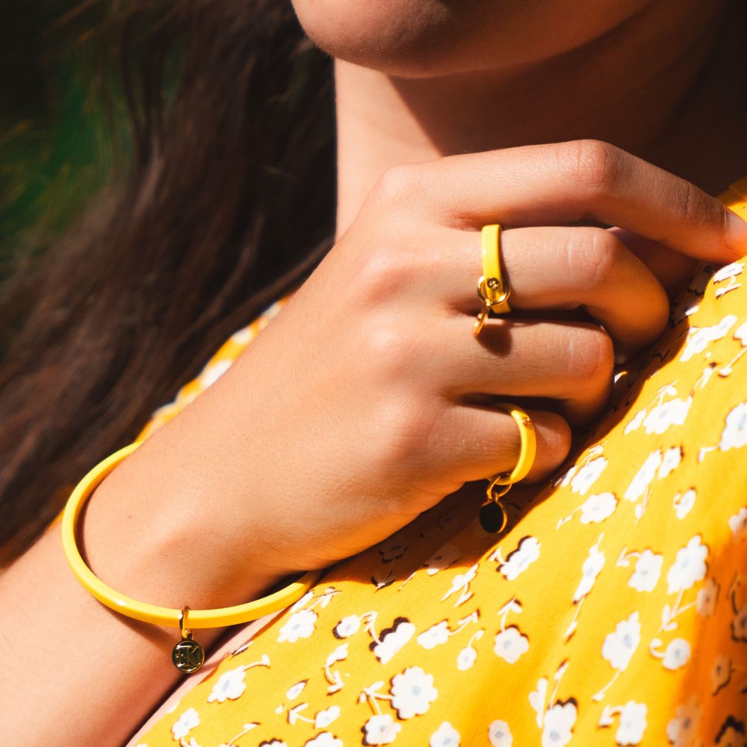 Bracelet HANNAH - Lueur Soleil