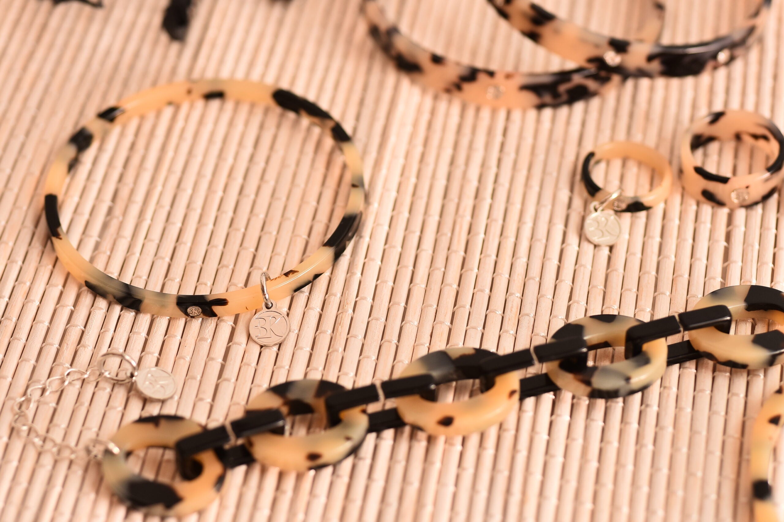 BRACELET SUZON à MAILLONS RECTANGULAIRES