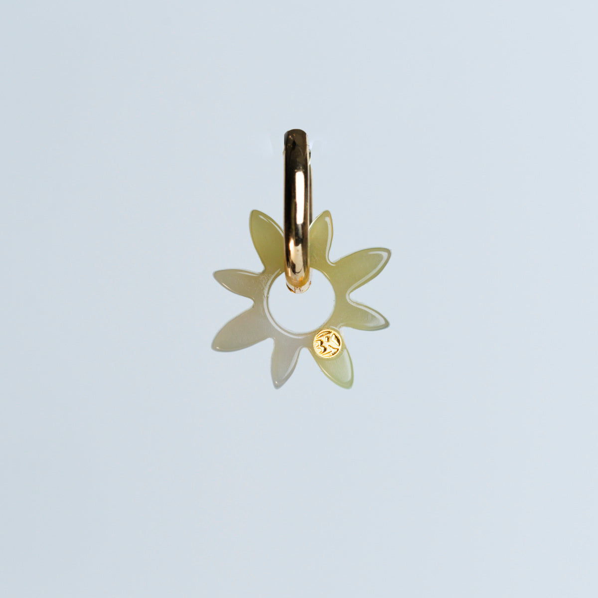 Boucles d'oreilles SOLÉA -Tilleul