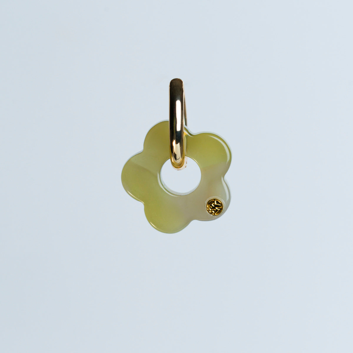 Boucles d'oreilles ELEA - Tilleul