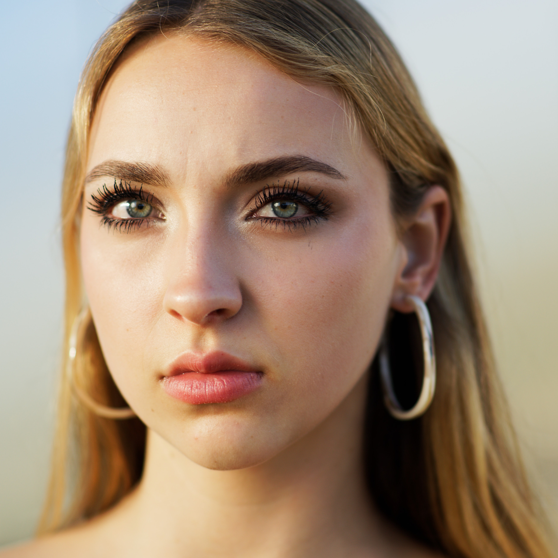 Créoles GIORGIA - Ivoire