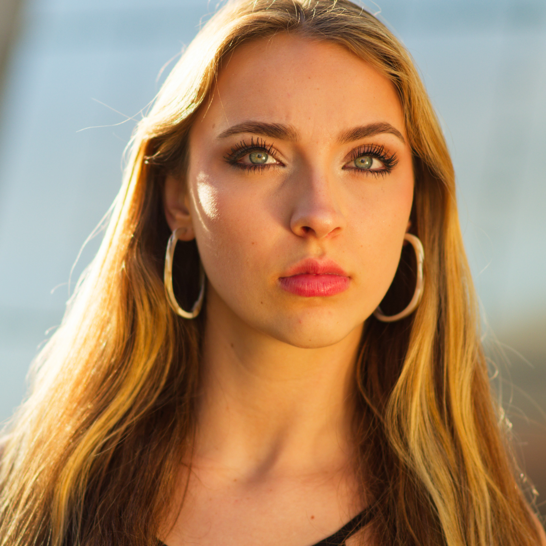 Créoles GIORGIA - Ivoire