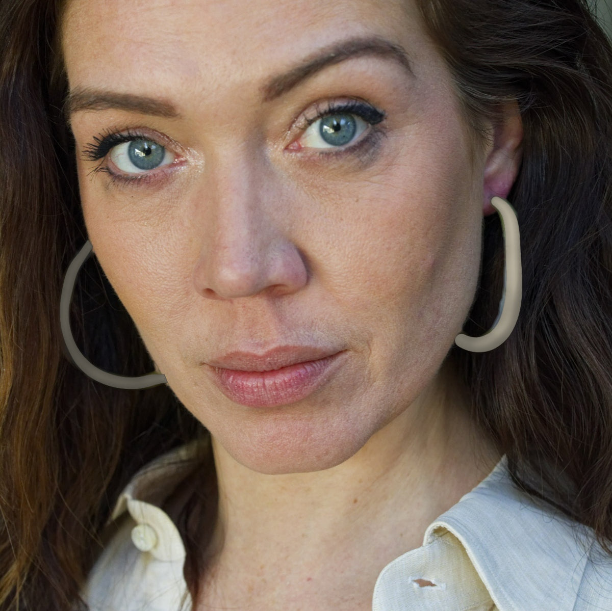 Créoles GIORGIA - Ivoire