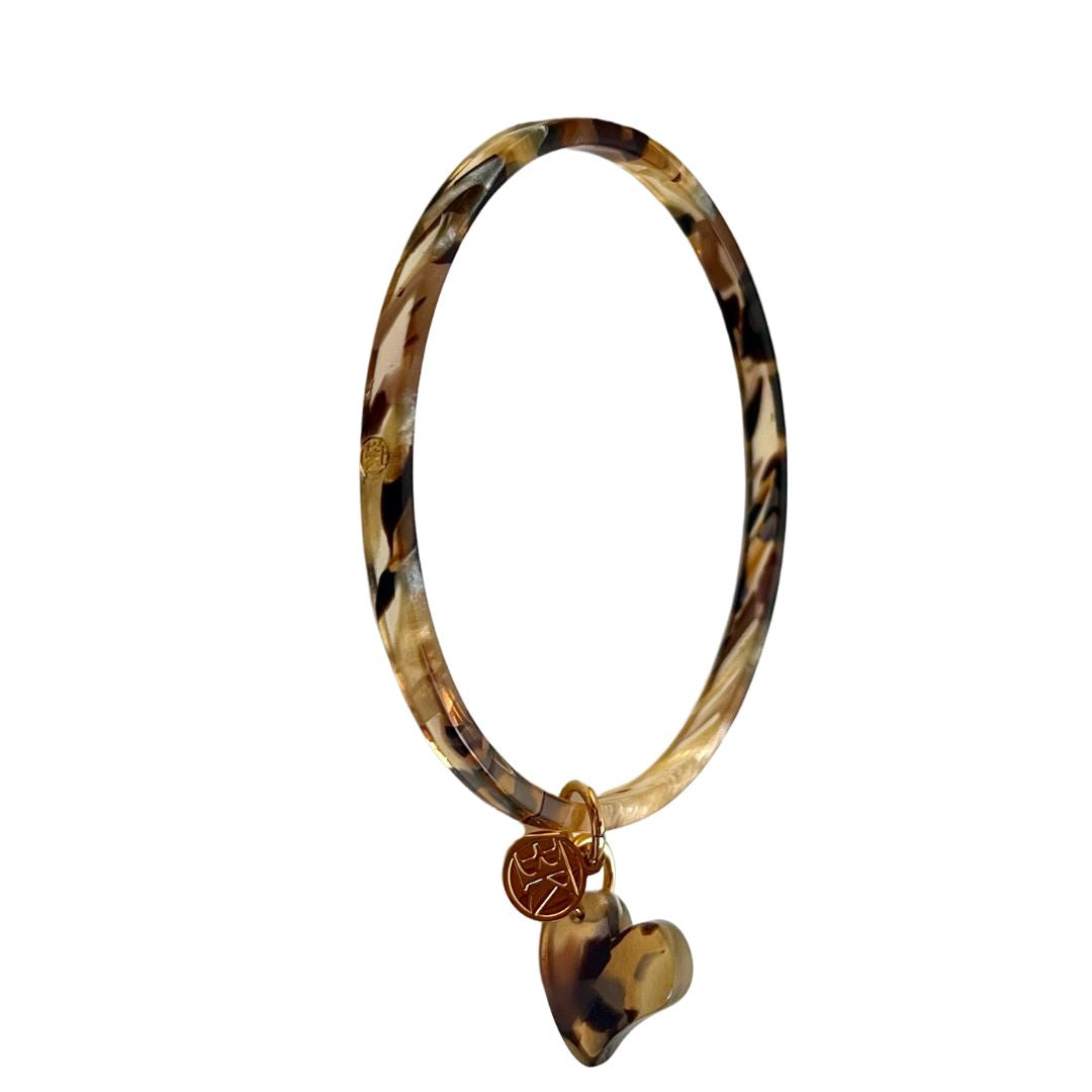 Bracelet "LAURA" Lumidoré avec charme petit Cœur