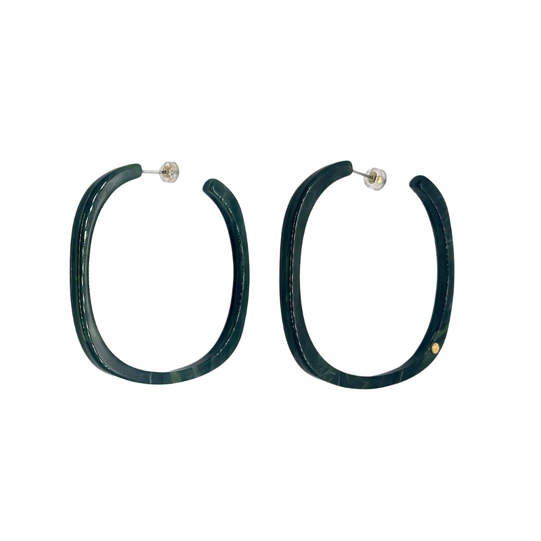 Créoles GIORGIA - Vert naturel