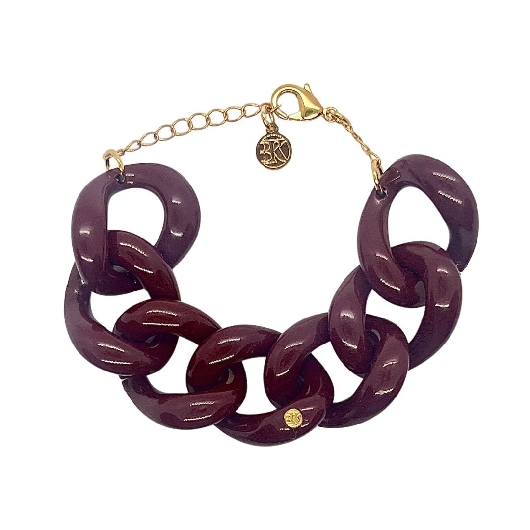 Braclet CYNTHIA - Bordeaux