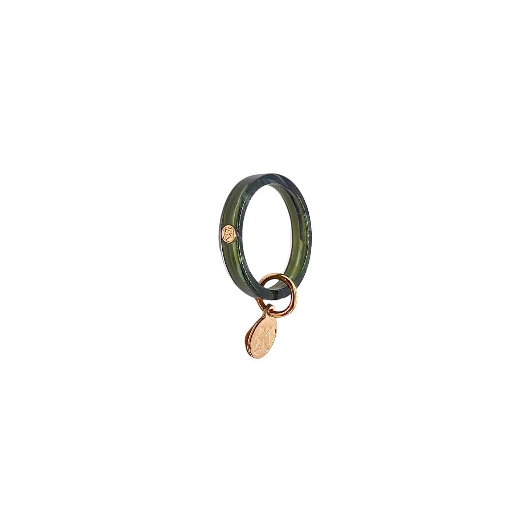 Bague ELAINE - Vert naturel