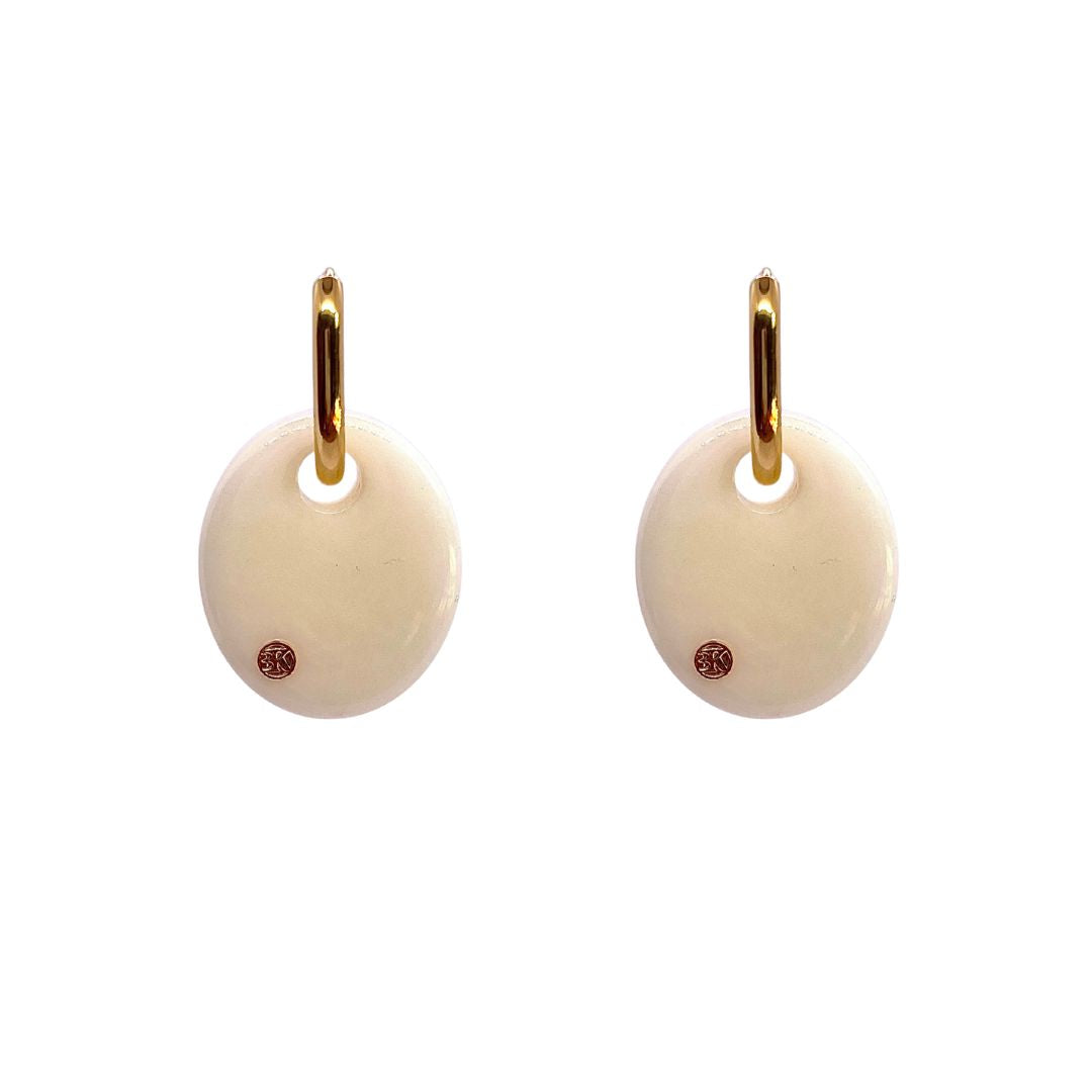 Boucles d'oreilles SORIA - Écume