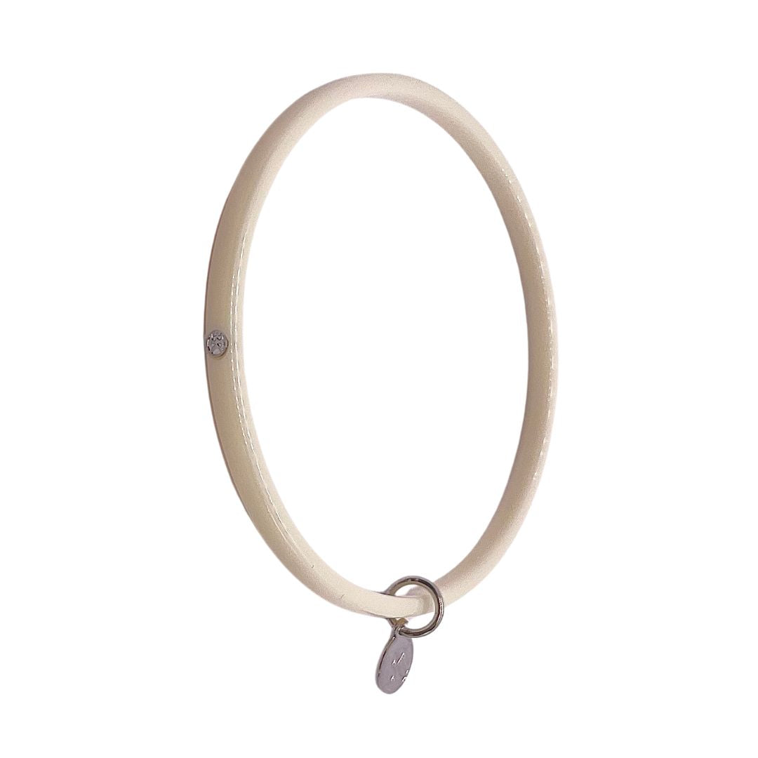 Bracelet HANNAH - Blanc lait
