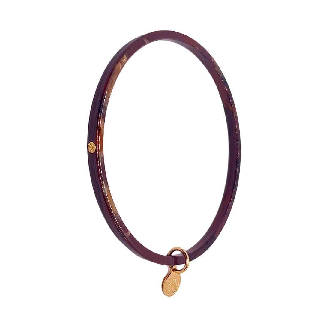 Bracelet HANNAH - Éclat de lune brun