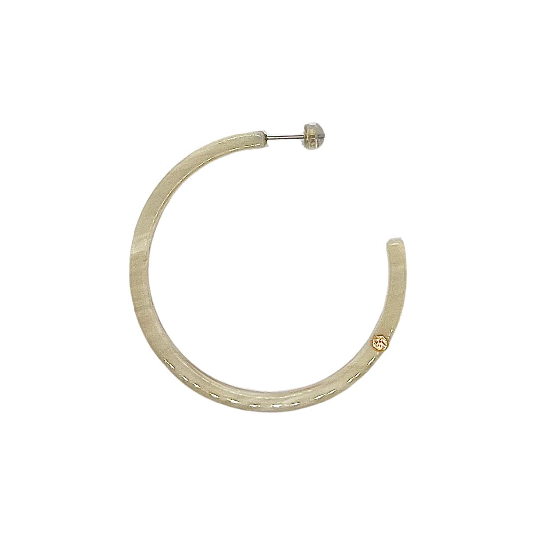 Créoles AGATHE - Ivoire