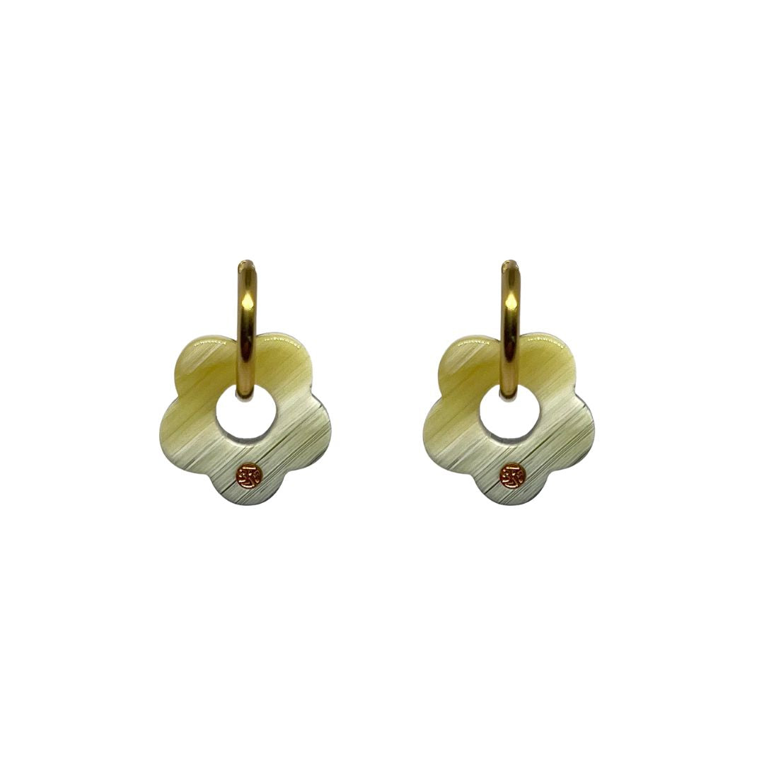 Boucles d'oreilles ELEA - Corne