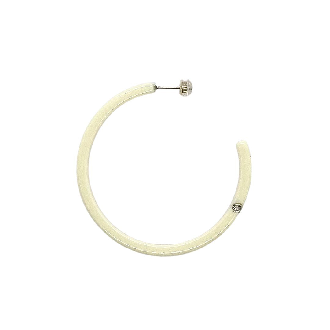 Créoles AGATHE - Blanc lait