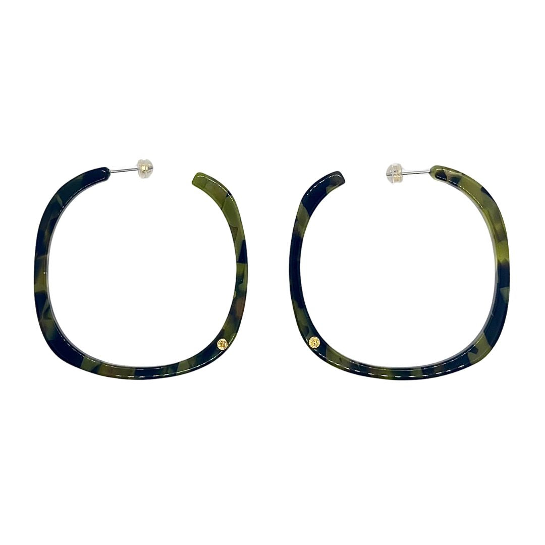 Créoles GIORGIA - Camouflage