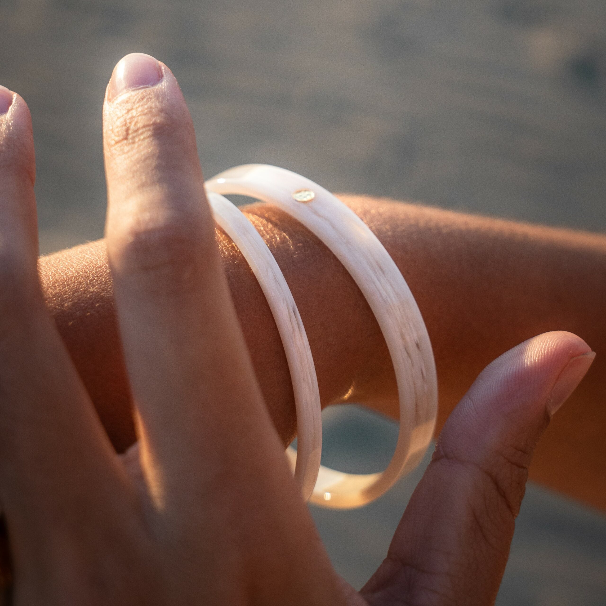 Bracelet JUANA - Écume