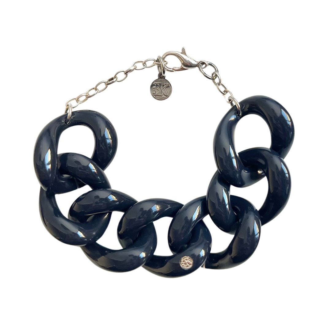 BRACELET CYNTHIA MAILLONS TORSADES Bain de Minuit