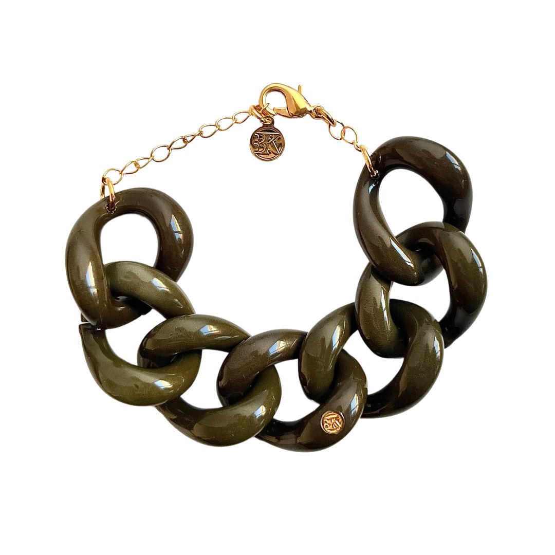 Bracelet CYNTHIA - Kaki