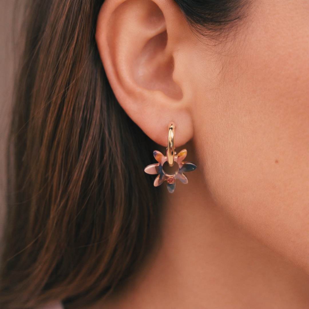 Boucles d'oreilles SOLÉA - Kachaflora