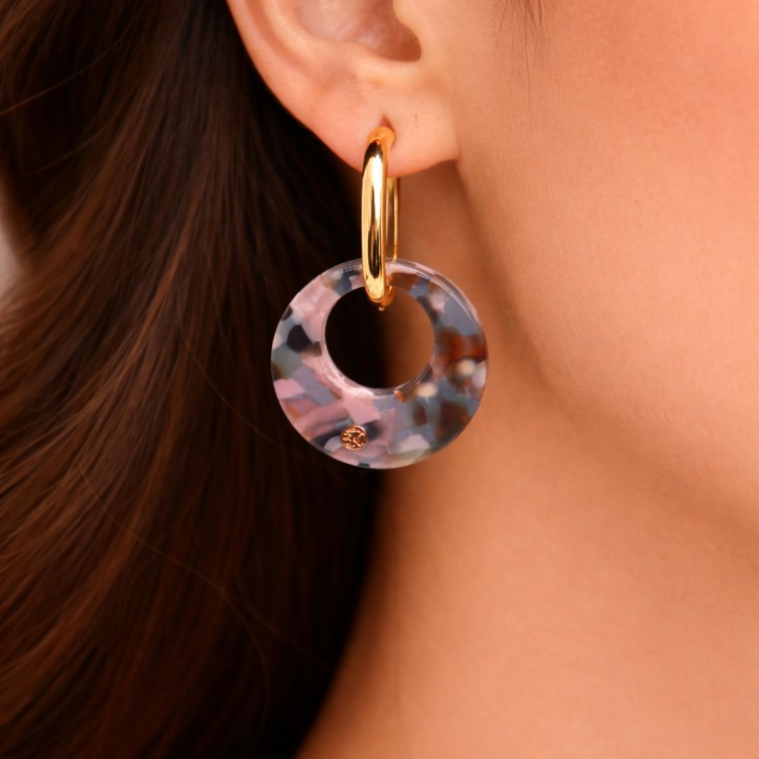 Boucles d'oreilles ISIS - Kachaflora