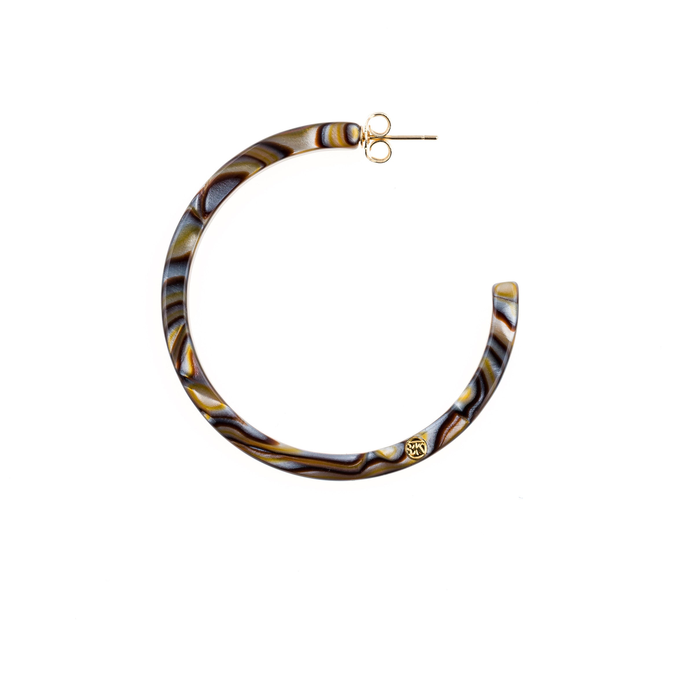 Créoles AGATHE - Onyx