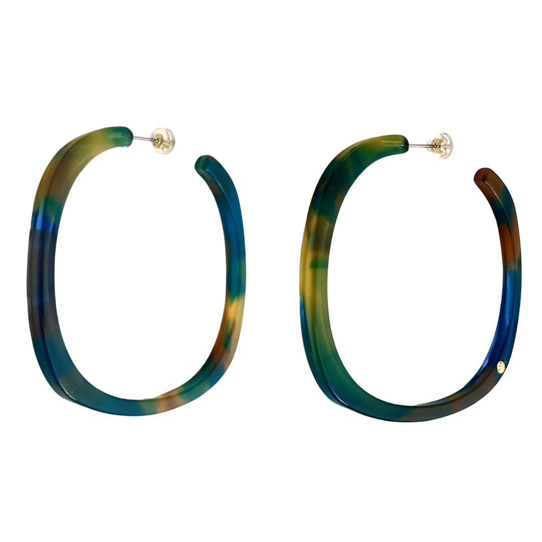 Créoles GIORGIA - Izumi bleu