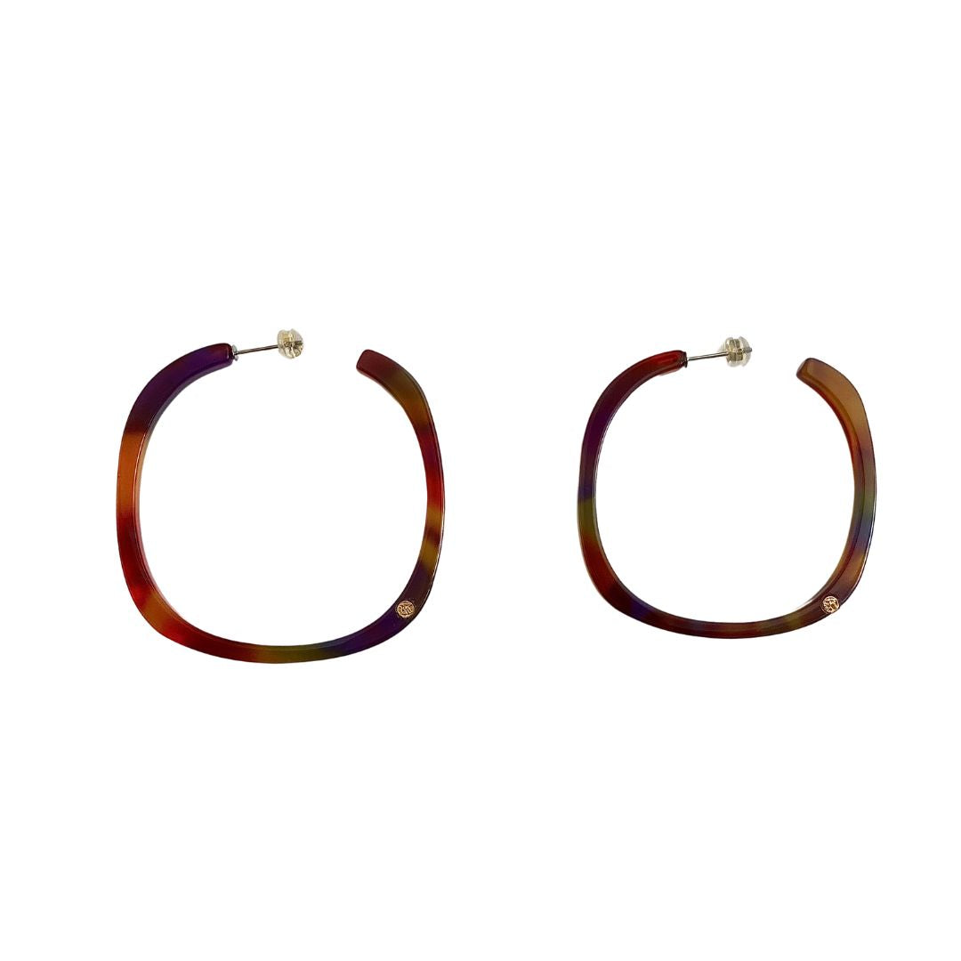 Créoles GIORGIA - Izumi orange