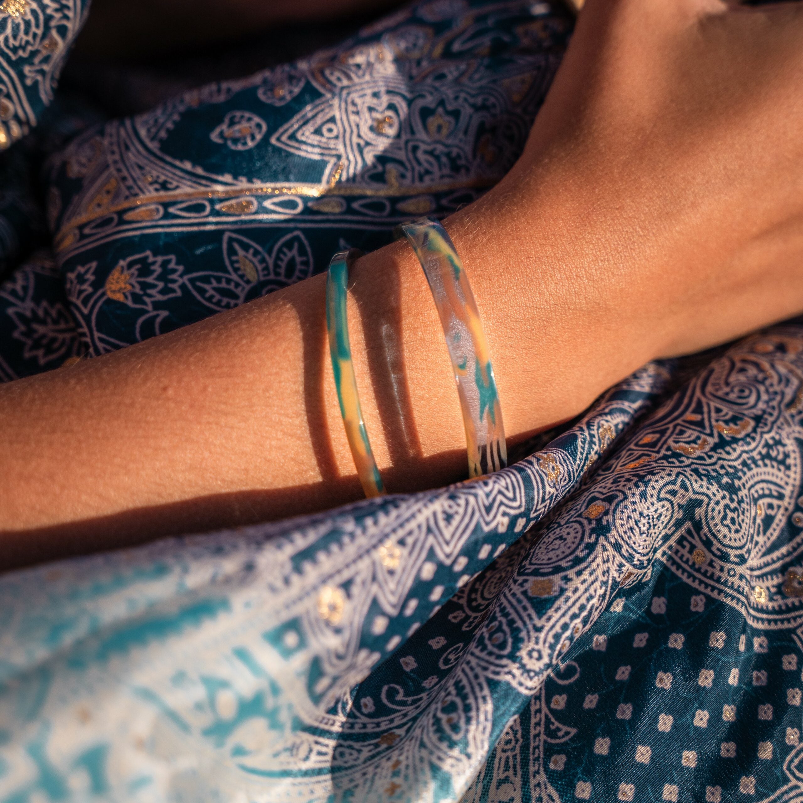 Bracelet HANNAH - Izumi bleu